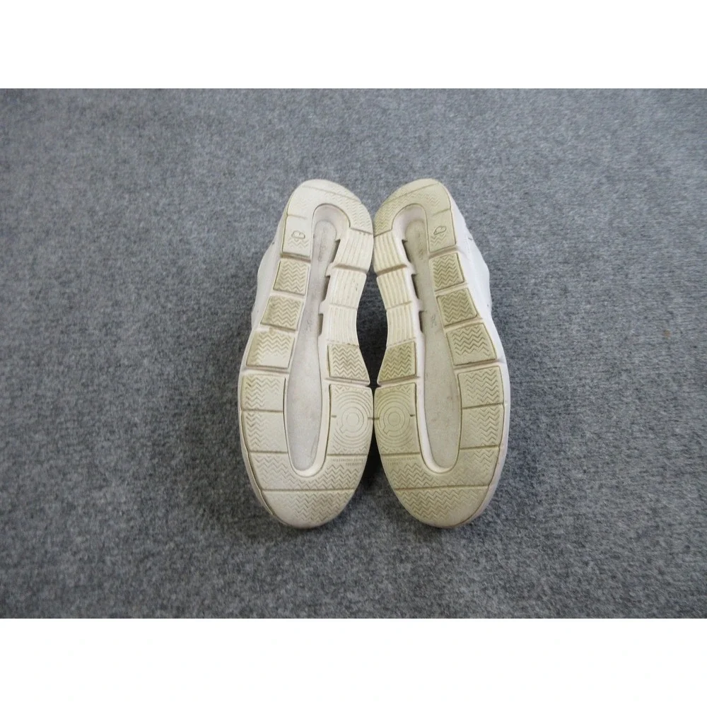 On Running The Roger Shoes Mens Size 8 CloudTec Swiss Tennis Leather Sneakers